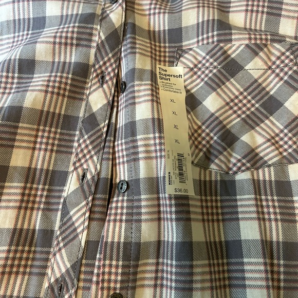 Sonoma button down with tags. - Picture 4 of 4